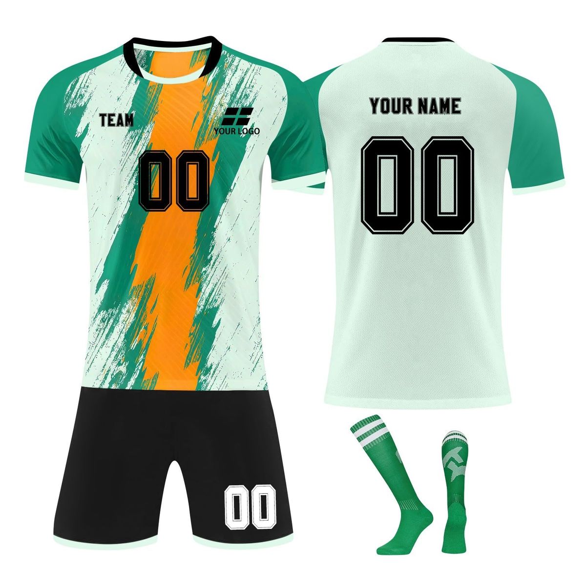 Soccer Uniforms Collection